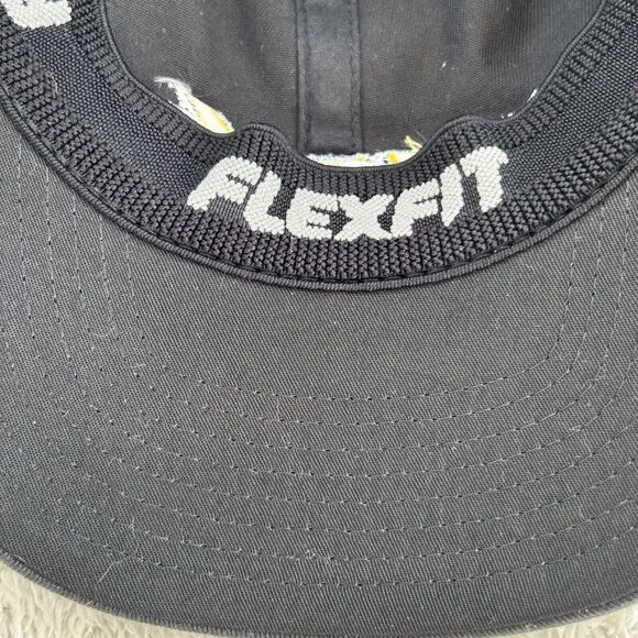 CAMBR Hat Cap Chicago Area Mountain Bikers Cycling Flex fit Small Medium Black - Picture 9 of 14